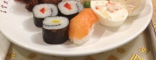 Wok-Sushi is one of Japo-mad.