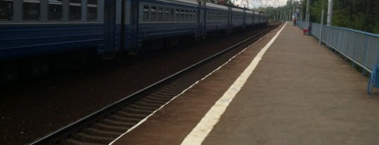 Ж/Д платформа Соколовская is one of Вокзалы и станции Ярославского направления.