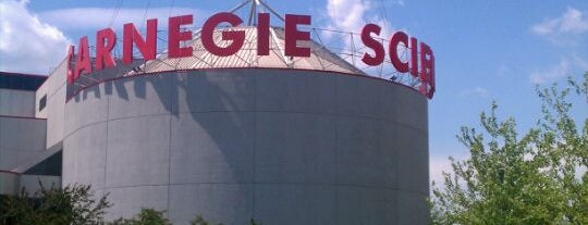 Carnegie Science Center is one of Cross Country SD-NY.