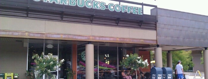 Starbucks is one of Steve's Saved Places.