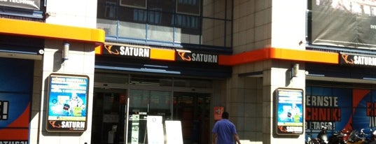 Saturn is one of Cologne.