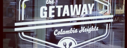 The Getaway is one of ♥ Columbia Heights / Mt. Pleasant.
