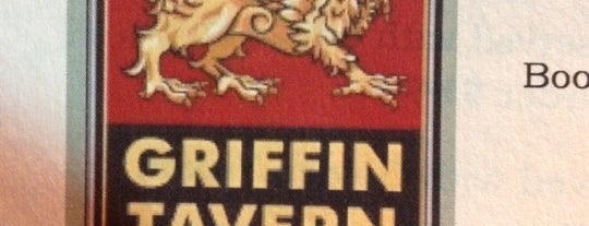 Griffin Tavern is one of Recommend.