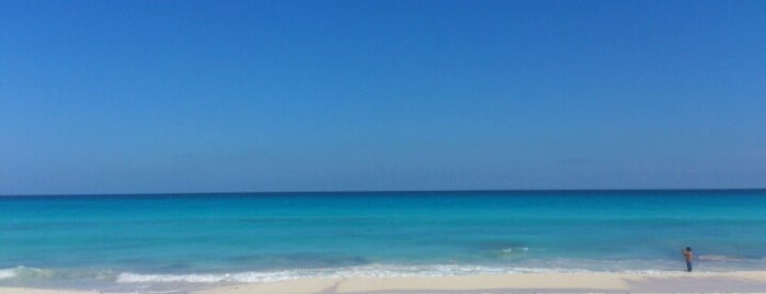 Playa Chac Mool is one of Cancun.