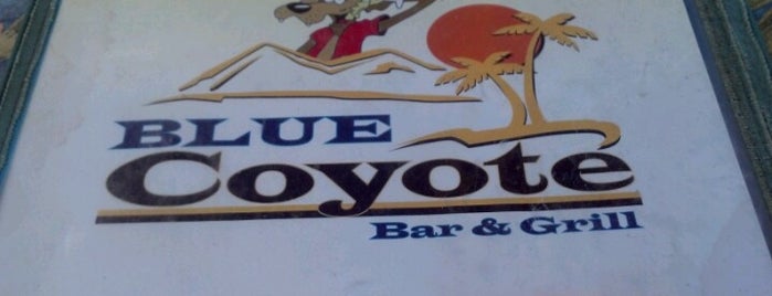 Blue Coyote Grill is one of Locais curtidos por Nicole.