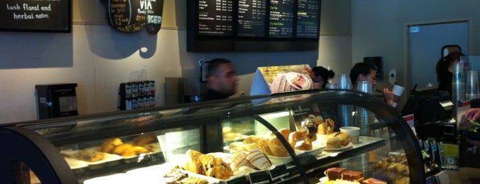 Starbucks is one of The 9 Best Places for Pumpkin Seeds in San Jose.