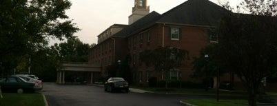 Courtyard Marriott is one of Lily’s Liked Places.