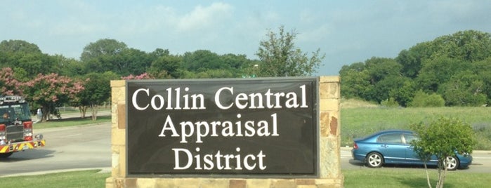 Collin County Appraisal District is one of Mike'nin Beğendiği Mekanlar.