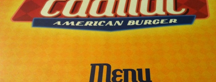 Cadilac American Burger is one of Bons Amigos.