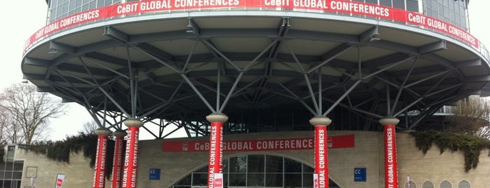 Convention Center (CC) is one of Orte, die Caglar gefallen.