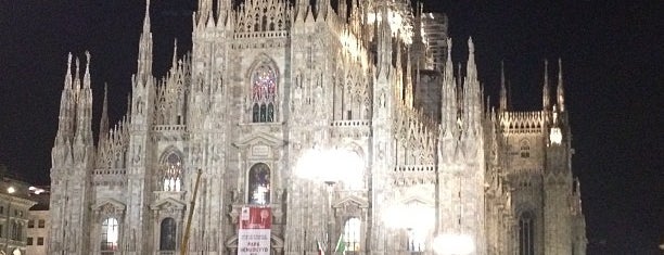 Duomo di Milano is one of DIVINE ILLUMINATIONS.