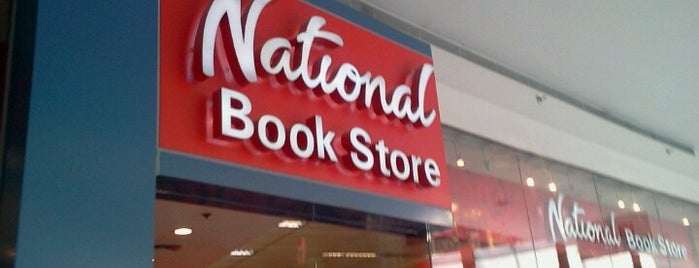 National Book Store is one of Locais curtidos por Shank.