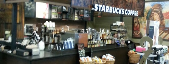 Starbucks is one of Maria 님이 좋아한 장소.