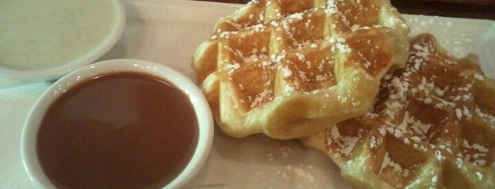 Medina Café is one of The 15 Best Places for Waffles in Vancouver.
