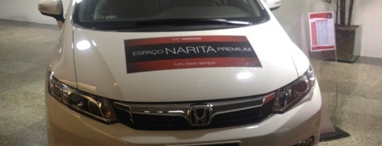 Espaço Honda Narita is one of Rio Design Barra.