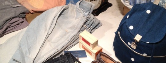 Madewell is one of Go-To Shopping Favorites.
