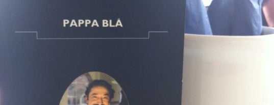 Restaurang Pappa Blå is one of christopher : понравившиеся места.