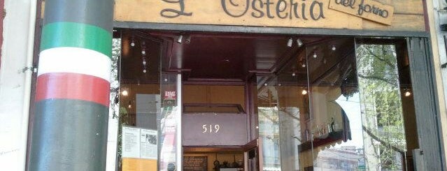 L'Osteria Del Forno is one of Ettedanreb’s Liked Places.