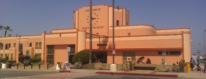 Los Angeles Maritime Museum is one of San Pedro Waterfront Activities.