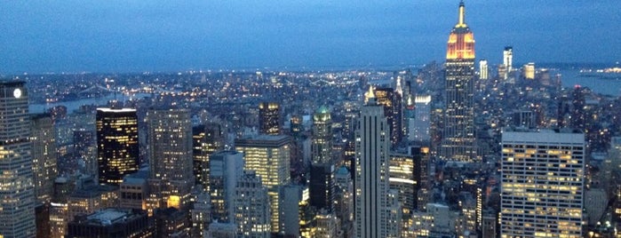Top of the Rock Observation Deck is one of Where to Send Your Tourist Friends in NYC.