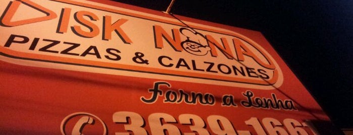 Pizzaria Disk Nona & Calzones is one of Mayor list :).