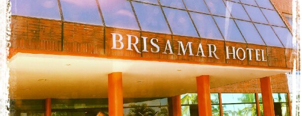 Brisamar Hotel is one of สถานที่ที่ Fernanda ถูกใจ.