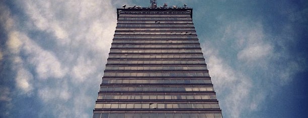 Torre Latinoamericana is one of Mexico City #4sqCities.