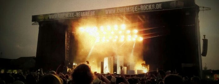 Chiemsee Rocks is one of Orte, die Michelle gefallen.