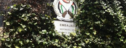 Embajada República Arabe Saharaui Democratica is one of Orte, die Ricardo gefallen.