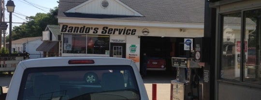 Bando's Service is one of Advance auto garages.