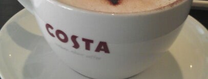 Costa Coffee is one of Tempat yang Disukai Loda.