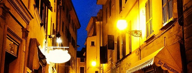 Hostaria Vecchia Rapallo is one of Orte, die Saysay gefallen.
