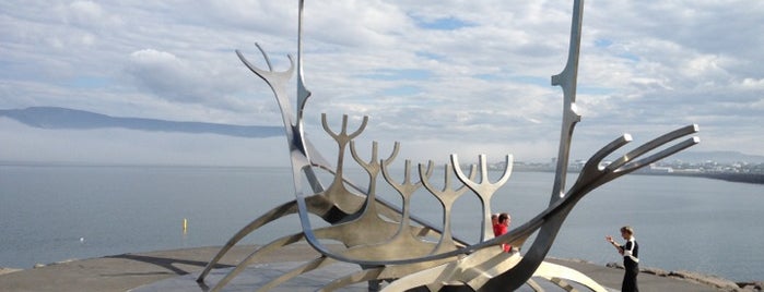 Sólfar / Sun Voyager is one of Iceland Grand Tour.