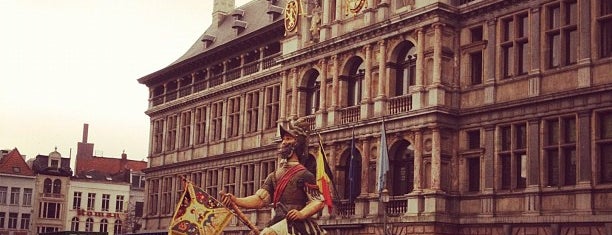 Grote Markt is one of Antwerp Gems #4sqCities.