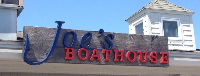 Joe's Boathouse is one of Top picks for Seafood Restaurants.