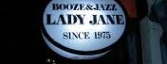 LADY JANE is one of Live Spots.