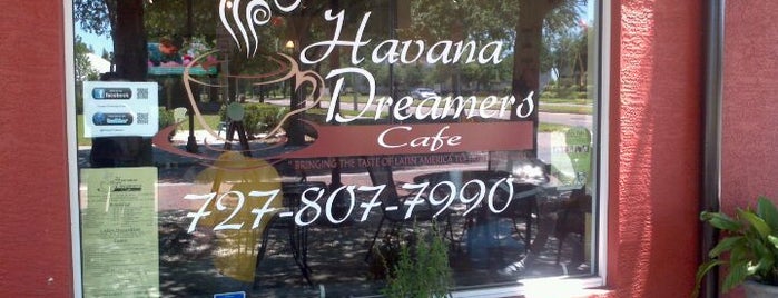 Havana Dreamer's Cafe is one of Tempat yang Disukai Natalie.