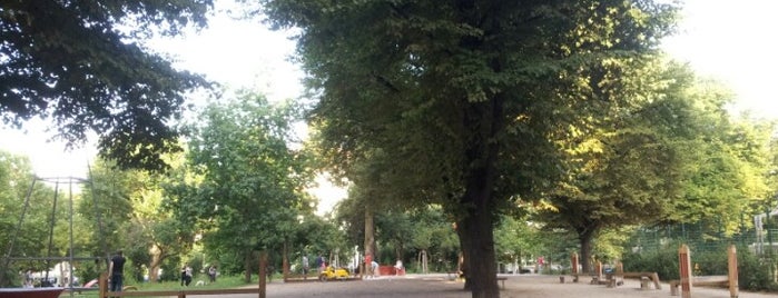 Humannplatz is one of Lugares favoritos de Cristina.