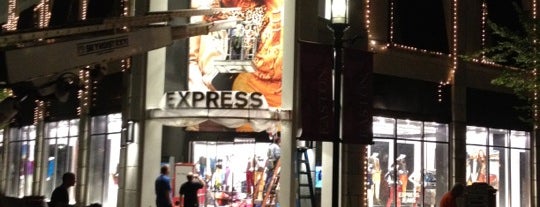 EXPRESS & ExpressMen is one of Express stores visited.
