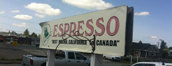 Gypsy Wagon Espresso is one of Lugares favoritos de Sharon.