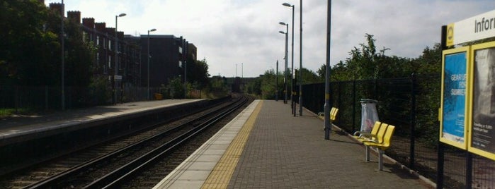 Bootle Oriel Road Railway Station (BOT) is one of Merseyrail Stations.