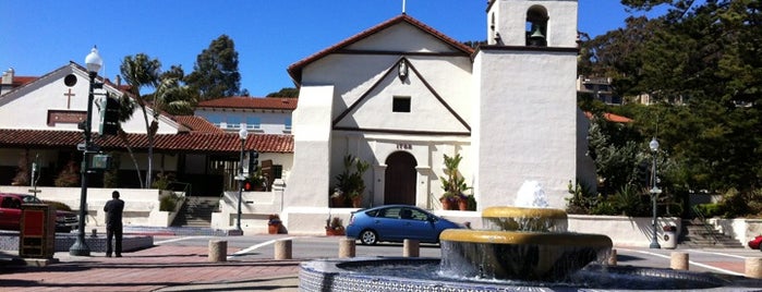 Mission San Buenaventura is one of CA Missions.
