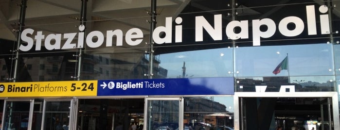 Naples Central Railway Station (INP) is one of I consigli pratici.