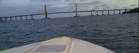 Penang Bridge is one of Malaysia Done List.