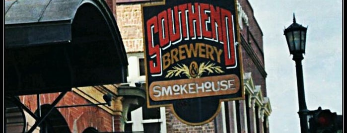 Southend Brewery & Smokehouse is one of Breweries Other Than OR.