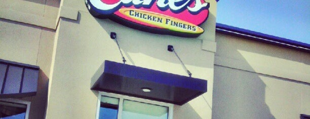 Raising Cane's Chicken Fingers is one of Fav eateries.