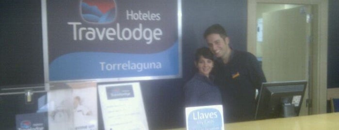 Travelodge Torrelaguna is one of Posti che sono piaciuti a Alejandro.