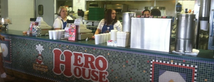 Hero House is one of The 11 Best Places for Gyros in Winston-Salem.