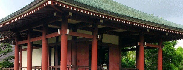Chugu-ji Temple is one of 神仏霊場 巡拝の道.