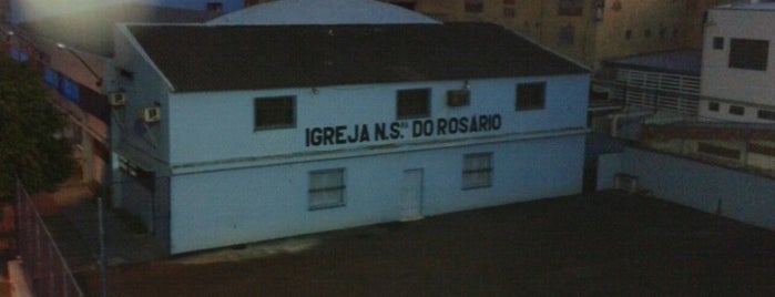 Igrejas visitadas